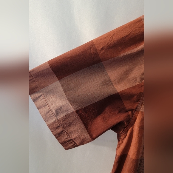 Carhartt Rugged Flex Men's Red Tone Multi Color Plaid Shirt Size L - Picture 4 of 6